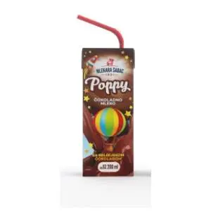 Čokoladno mleko POPPY 200ml slide slika