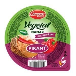 COMPASS namaz vegetal pikant 75g slide slika