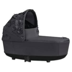 cybex-nosiljka-za-bebe-priam-s-flowers-dark-grey