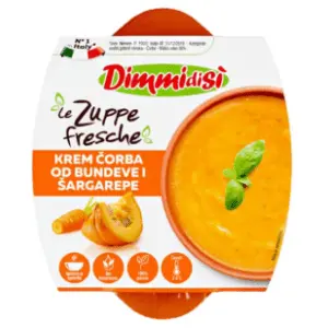 Krem čorba DIMMIDISI od bundeve i šargarepe 400g slide slika