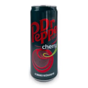 DR. PEPPER Cherry 330ml slide slika