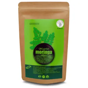 DTC organska moringa prah 100g slide slika