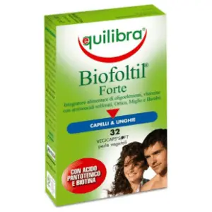 EQUILIBRA biofoltil forte za kosu i nokte kapsule 32kom slide slika