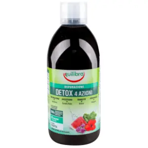 EQUILIBRA detox 4 actions 500ml slide slika