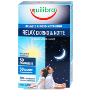 EQUILIBRA relax day & night tablete 50kom slide slika