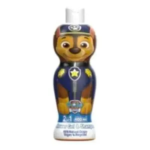 Gel za tuširanje i šampon PAW PATROL chase 1d 400ml slide slika