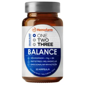 HEMOFARM balance b6 ašvaganda magnezijum kapsule 30kom slide slika