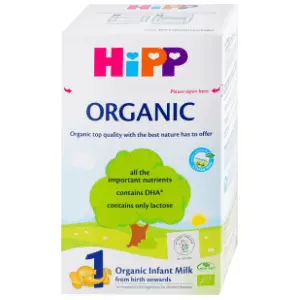 HIPP Organic zamensko mleko 1 800g slide slika
