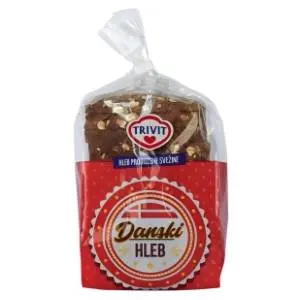 Hleb TRIVIT danski rezani 350g slide slika