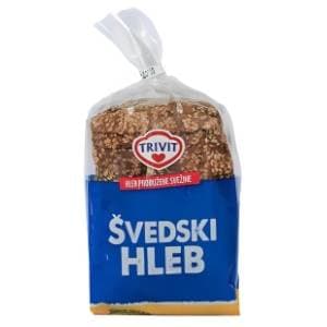 Hleb TRIVIT švedski rezani 350g slide slika