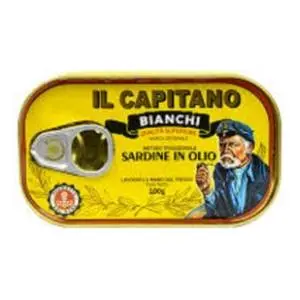 Sardine IL CAPITANO u ulju 100g slide slika