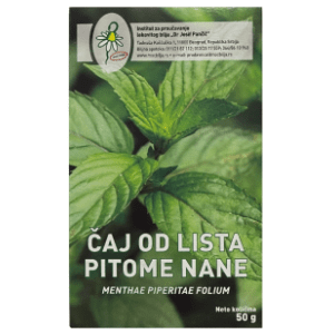 JOSIF PANČIĆ čaj od lista pitome nane 50g slide slika