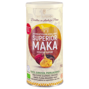 JUST SUPERIOR organska sirova maka u prahu 150g slide slika