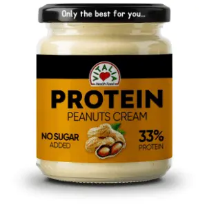 Kikiriki puter VITALIA protein 200g slide slika