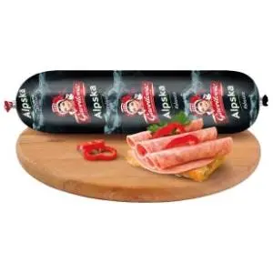 Kobasica GAVRILOVIĆ Alpska 1kg slide slika