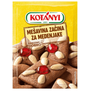 KOTANYI mešavina začina za medenjake 27g slide slika