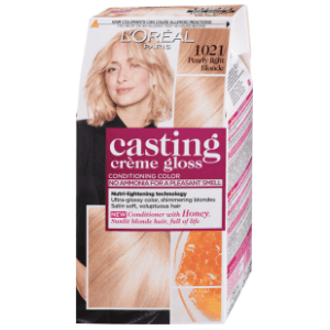L'OREAL Casting farba za kosu 1021 pearly light blonde slide slika