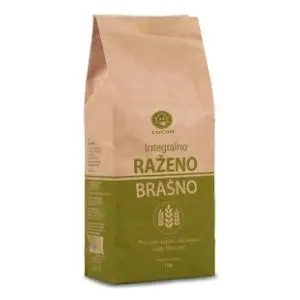 Integralno brašno LUČAR raženo 1kg slide slika
