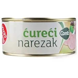 Narezak CONTI ćureći 300g slide slika