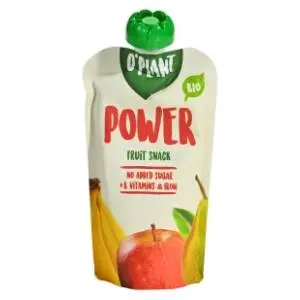 O'PLANT Power bio voćni pire 200g slide slika
