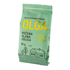 OLGA pečena slana golica 50g slide slika