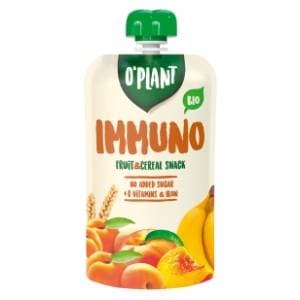 O'PLANT Immuno bio voćni pire 200g slide slika