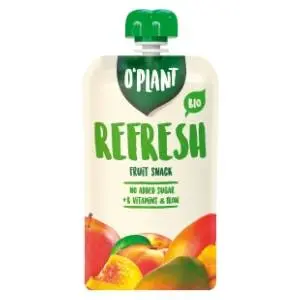 O'PLANT Refresh bio voćni pire 200g slide slika