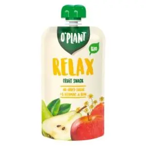 O'PLANT Relax bio voćni pire 200g slide slika