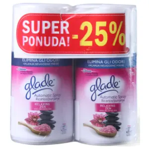GLADE dopuna relaxing zen 269ml 2kom slide slika