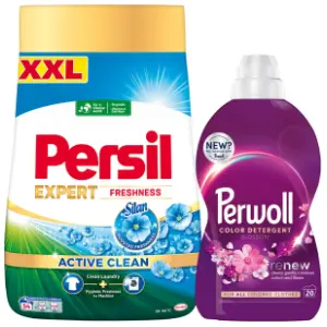 PERSIL freshness 54 pranja (4,05kg) + PERWOLL color 1l slide slika