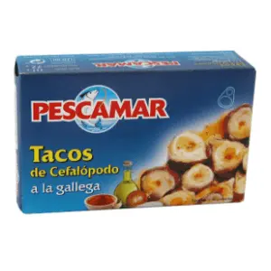 PESCAMAR hobotnica u galicijskom sosu 111g slide slika