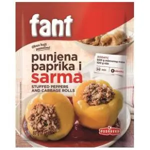 Dodatak PODRAVKA Fant za punjene paprike i sarme 60g slide slika