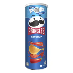 PRINGLES ketchup 165g slide slika