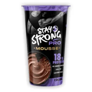 Proteinski puding cocoa STAY STRONG 165g slide slika