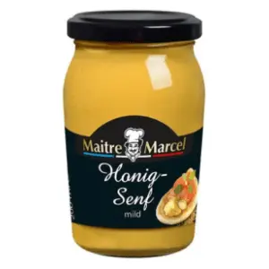 Senf MAITRE MARCEL hanig honey 200g slide slika