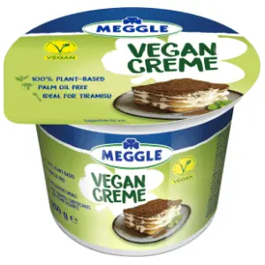 Mascarpone MEGGLE vegan creme 250g slide slika