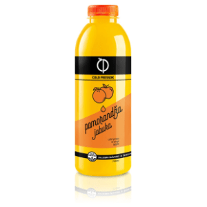 Sok COLD PRESSOK pomorandža jabuka 750ml slide slika