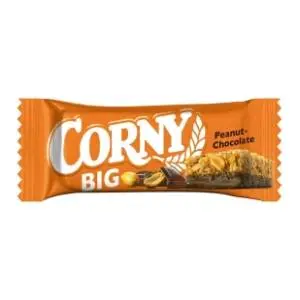 CORNY extra big kikiriki čokolada štanglica 50g slide slika