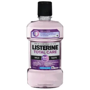 Tečnost za ispiranje usta LISTERINE total care zero 500ml slide slika