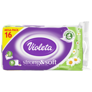 Toalet papir VIOLETA kamilica 3sloja 16kom slide slika