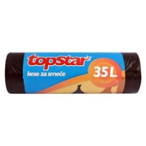 TOP STAR kese za smeće 35l 20kom slide slika