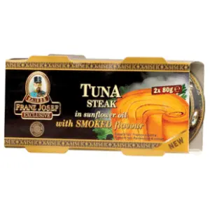Tunjevina FRANC JOZEF dimljeni steak 2x80g slide slika
