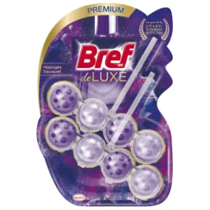WC osveživač BREF deluxe bouqet 2x50g slide slika