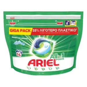 ARIEL PODS Mountain spring kapsule za veš 54kom slide slika