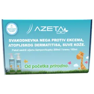 AZETA BIO organski paket za ekceme i suvu kožu slide slika