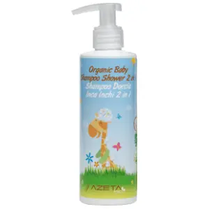 AZETA BIO organski šampon i kupka 2u1 200ml slide slika