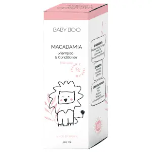 Šampon i balzam za bebe BABY BOO Macadamia 200ml slide slika