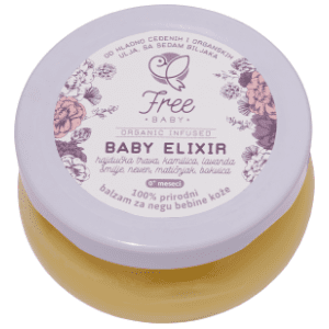 Balzam FREE BABY Elixir 75ml slide slika