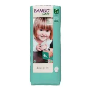 BAMBO pelene nature pants 5 XL 38kom slide slika