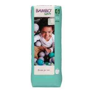 BAMBO pelene nature pants 6 XXL 38kom slide slika